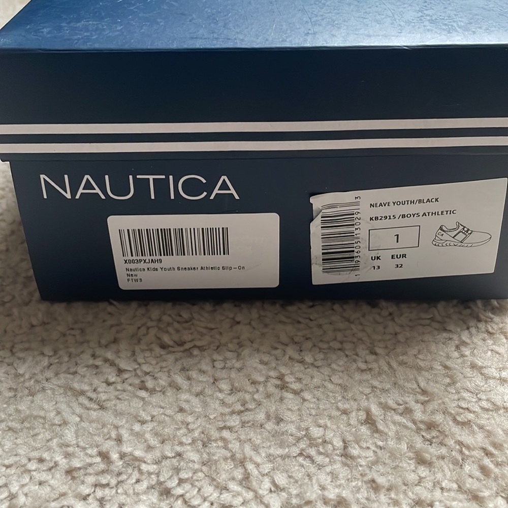 Nautica Kids Athletic Slip On Sneaker - Picture 5 of 5